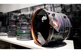 DS DRUM - REBEL CS HYBRID MAPLE URBAN ACID - GREEN PURPLE